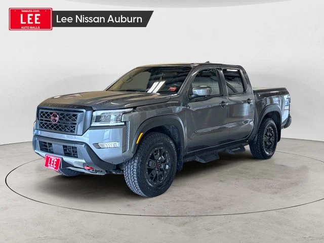 Used 2022 Gray Nissan PRO-4X image 1