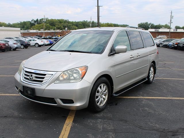 Used 2008 Silver Pearl Metallic Honda EX-L image 2