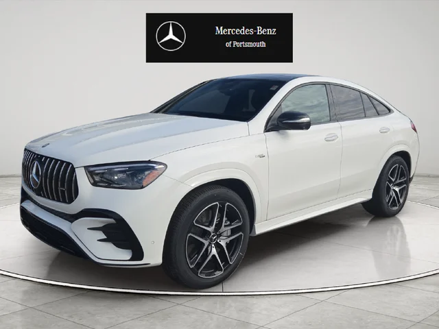 
                                New 2026 Mercedes-Benz GLE 53 AMG®