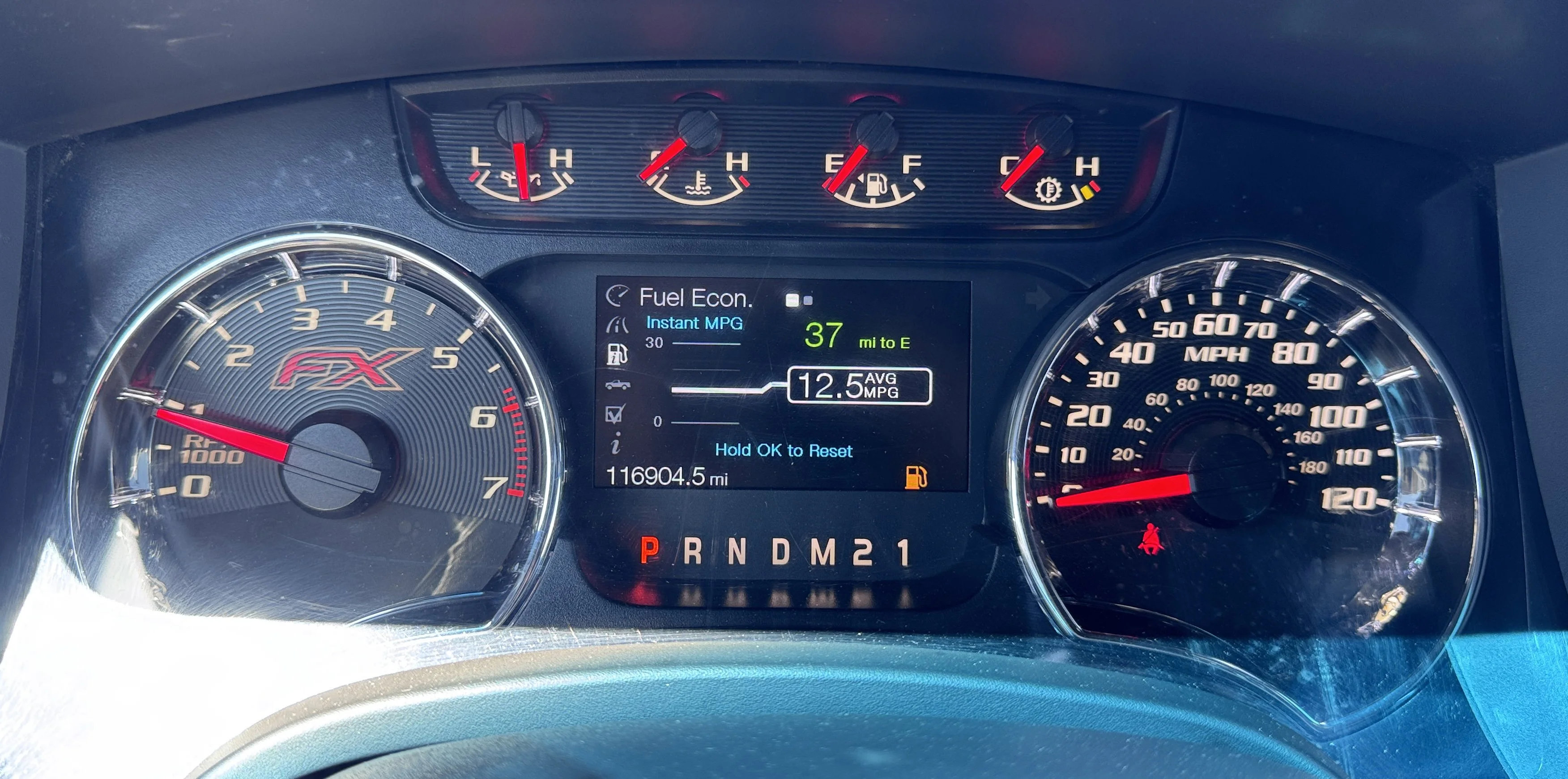 Used 2014 Black Ford FX4 image 22