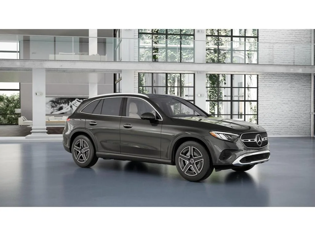 New 2027 Gray Mercedes-Benz GLC 300 image 47