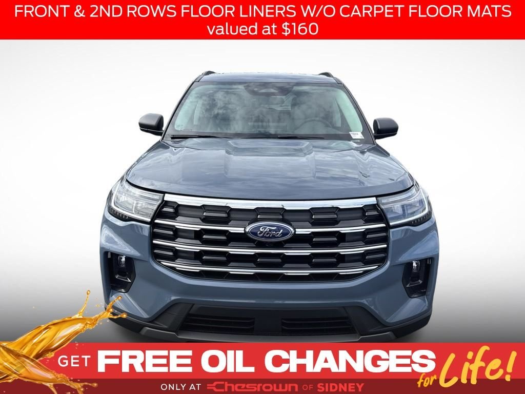 New 2026 Vapor Blue Metallic Ford Active image 8