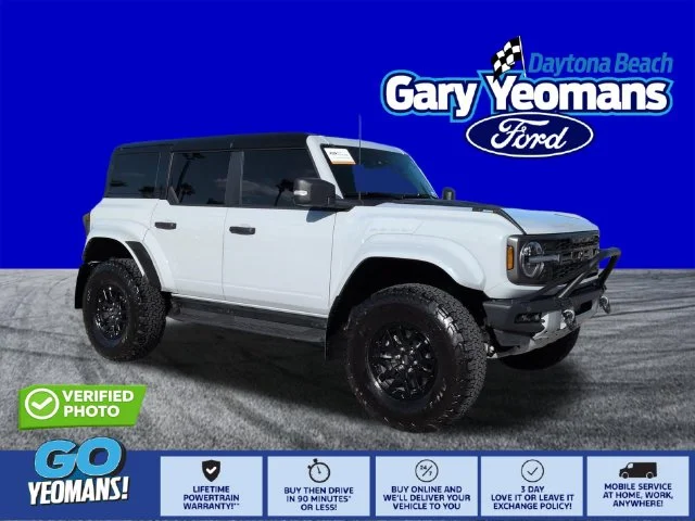 2026 Ford Bronco