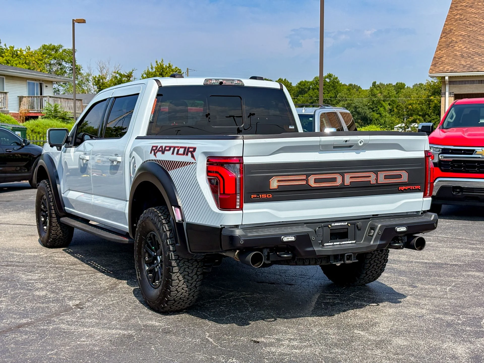 Used 2025 White Ford Raptor image 9