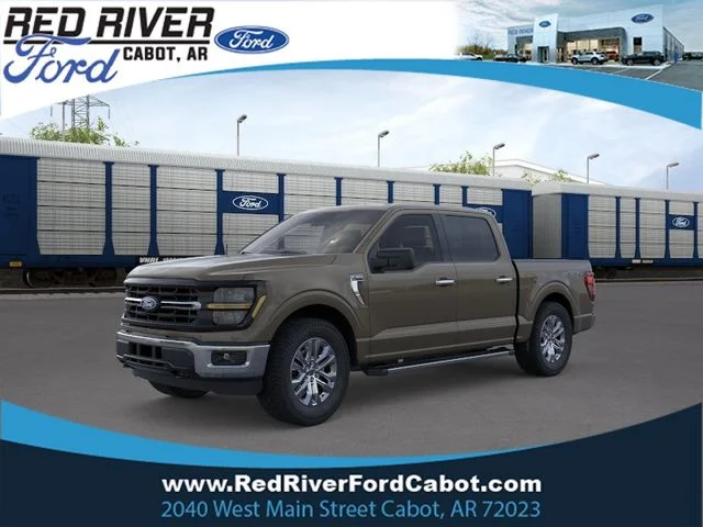 New 2026 Gray Ford XLT image 1