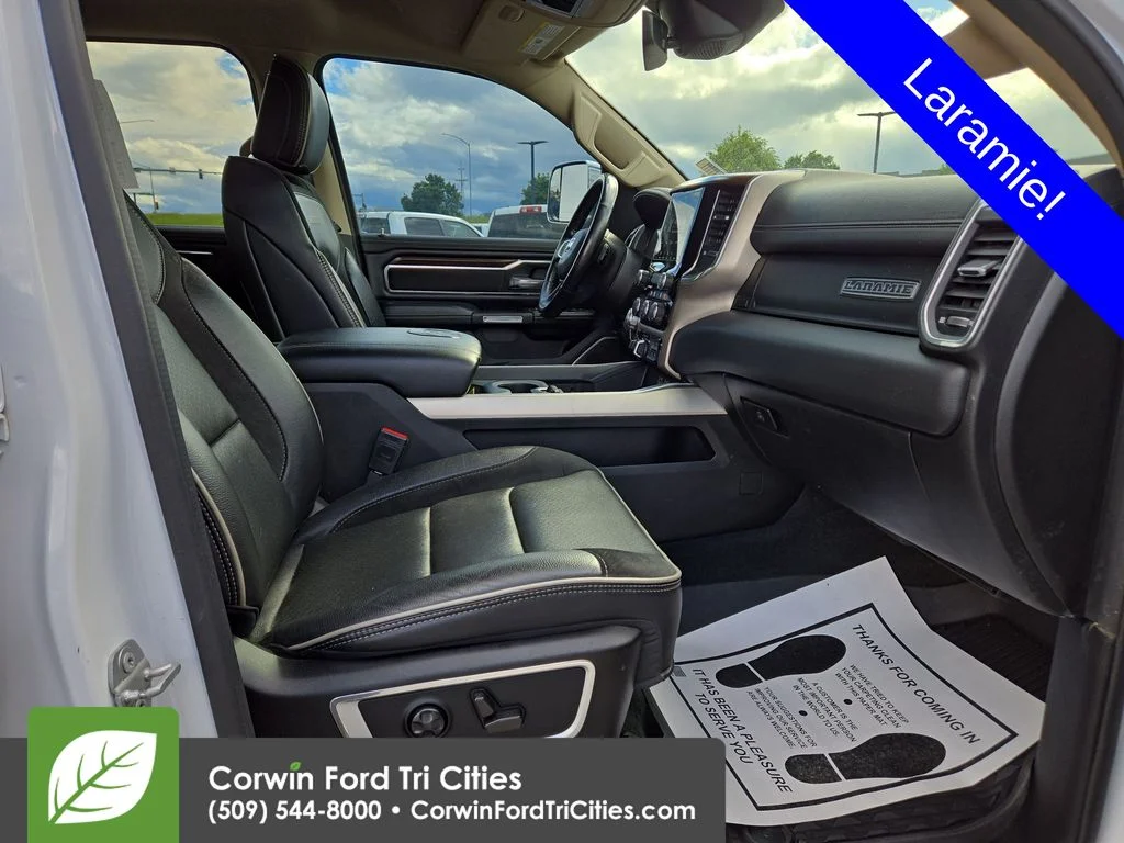 Used 2021 White Ram Laramie image 35