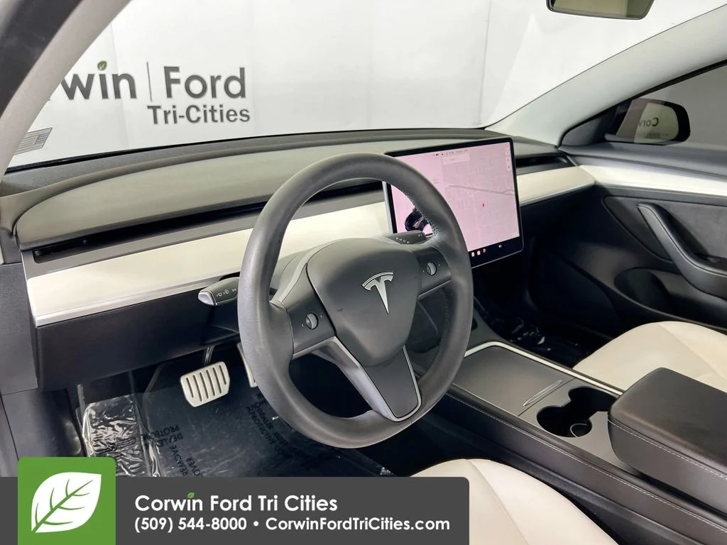 Used 2021 Black Tesla Performance image 3