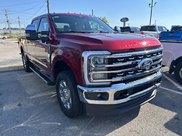New 2027 Ruby Red Metallic Tinted Clearcoat Ford F-250® Lariat® image 2