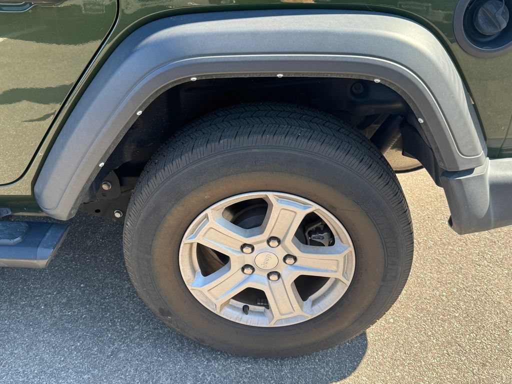 2021 Jeep Wrangler Unlimited Sport S - Photo 11