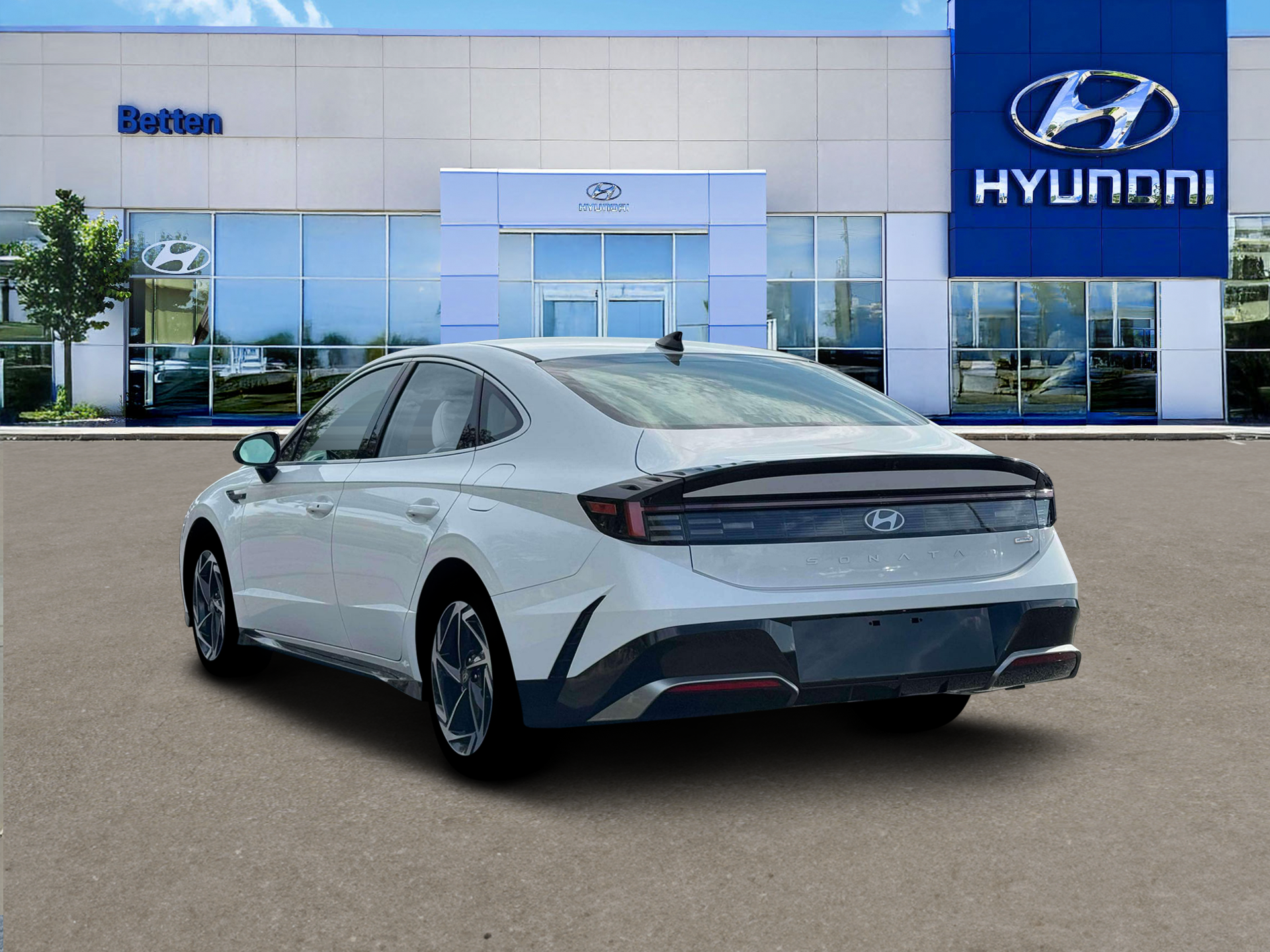 New 2026 White Hyundai SEL Sport image 5