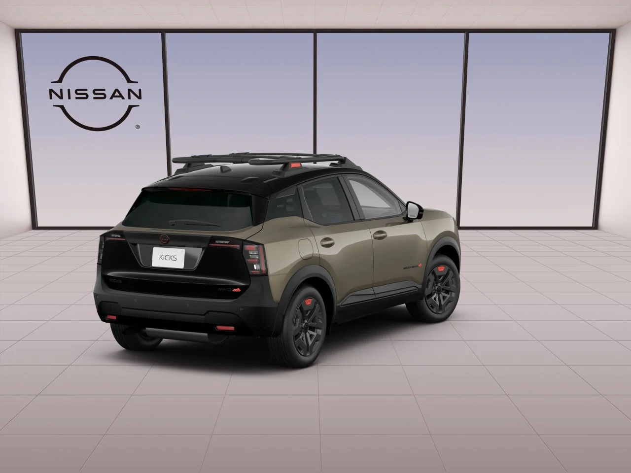 New 2027 Canyon Bronze Metallic/Super Black Nissan SV image 5