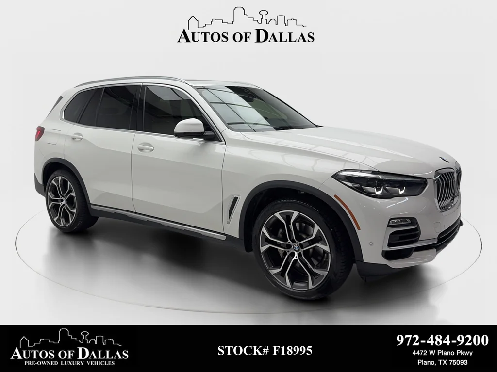 Used 2021 White BMW sDrive40i image 1