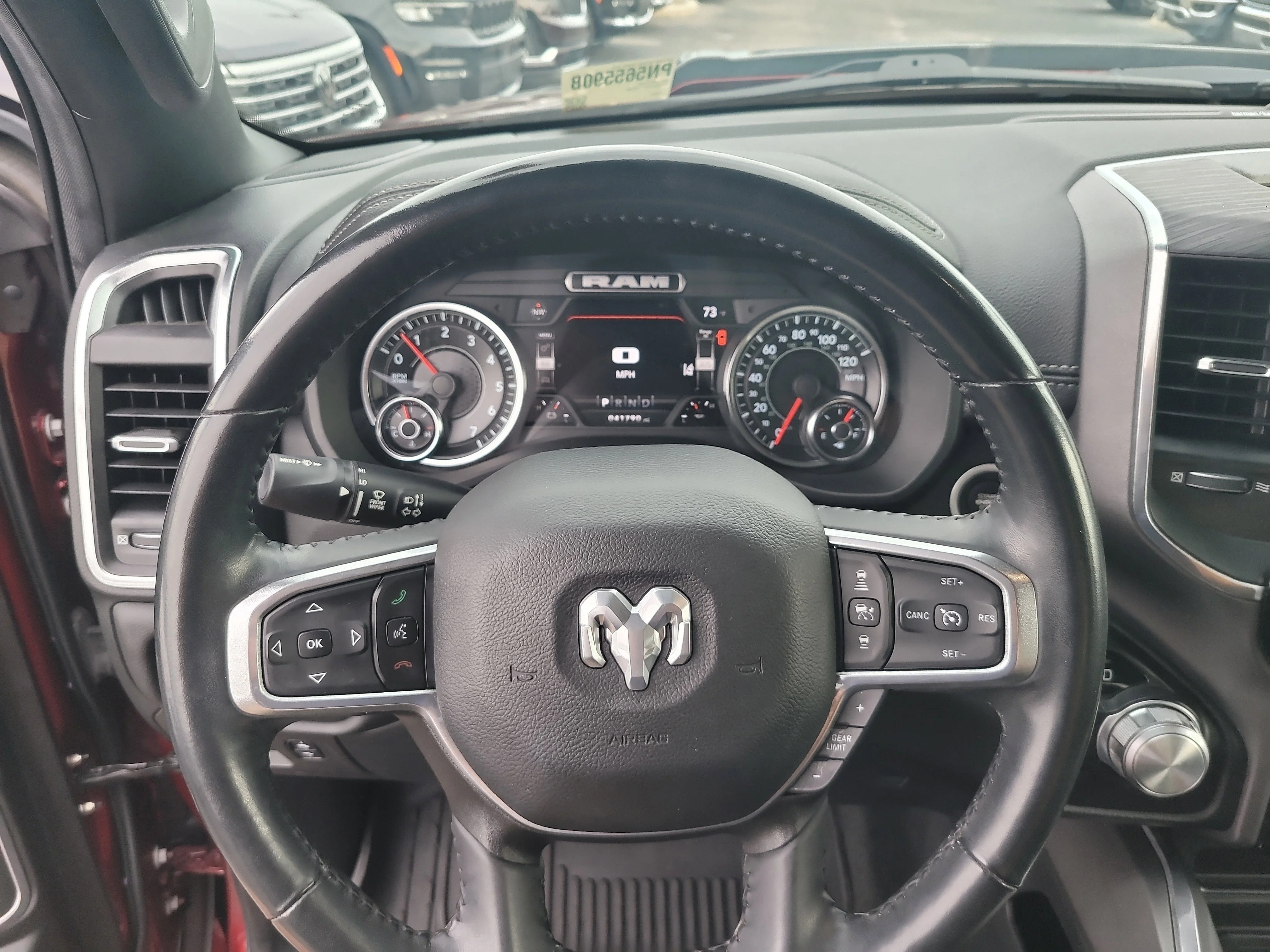 Used 2023 Delmonico Red Pearlcoat Ram Laramie image 26