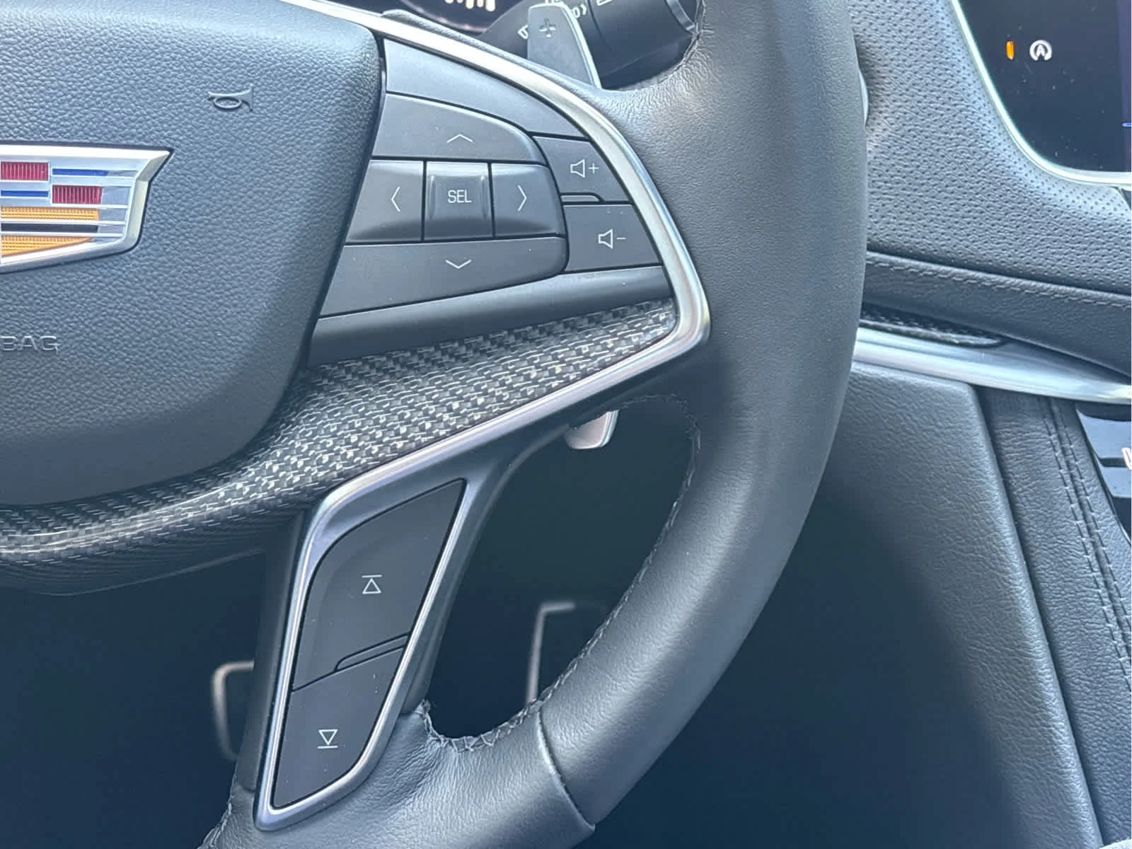 Used 2024 Stellar Black Metallic Cadillac Sport image 18