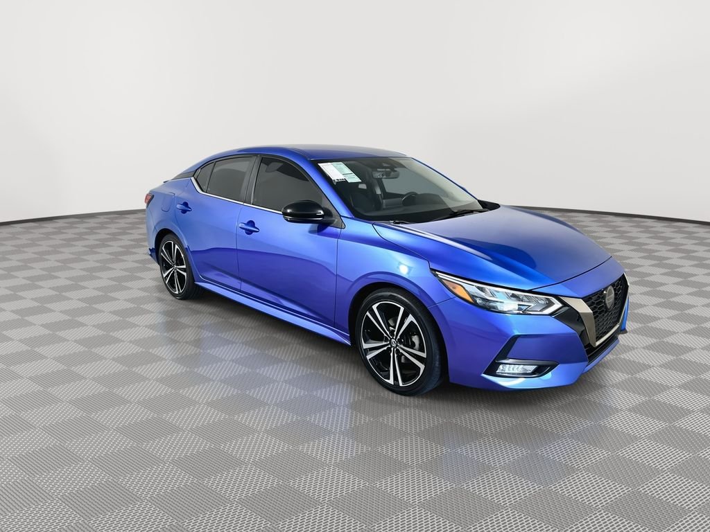 Certified 2023 Nissan Sentra SR with VIN 3N1AB8DV0PY271694 for sale in Greenacres, FL