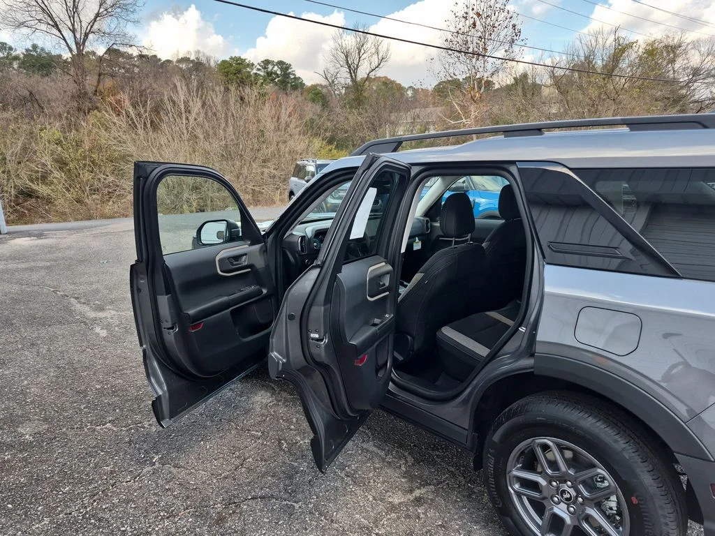New 2025 Carbonized Gray Metallic Ford Big Bend® image 14