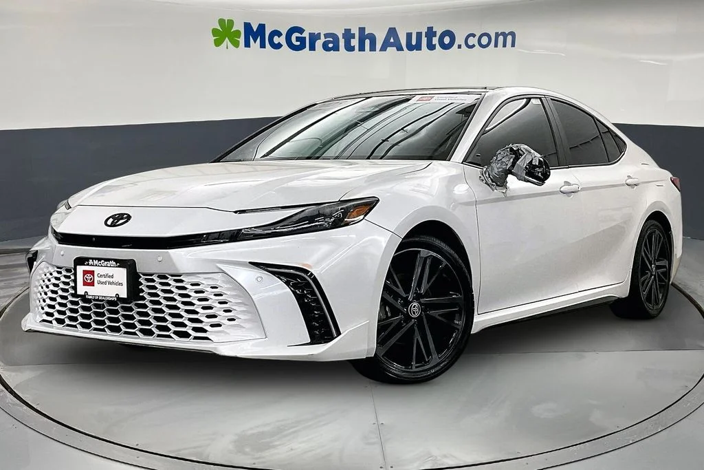 Used 2025 Beige Toyota XSE image 2