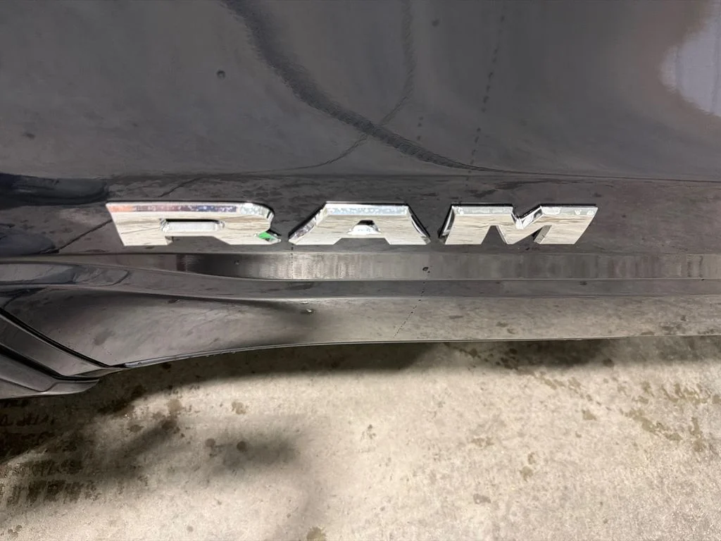 New 2026 Forged Blue Metallic Exterior Paint RAM Big Horn image 12