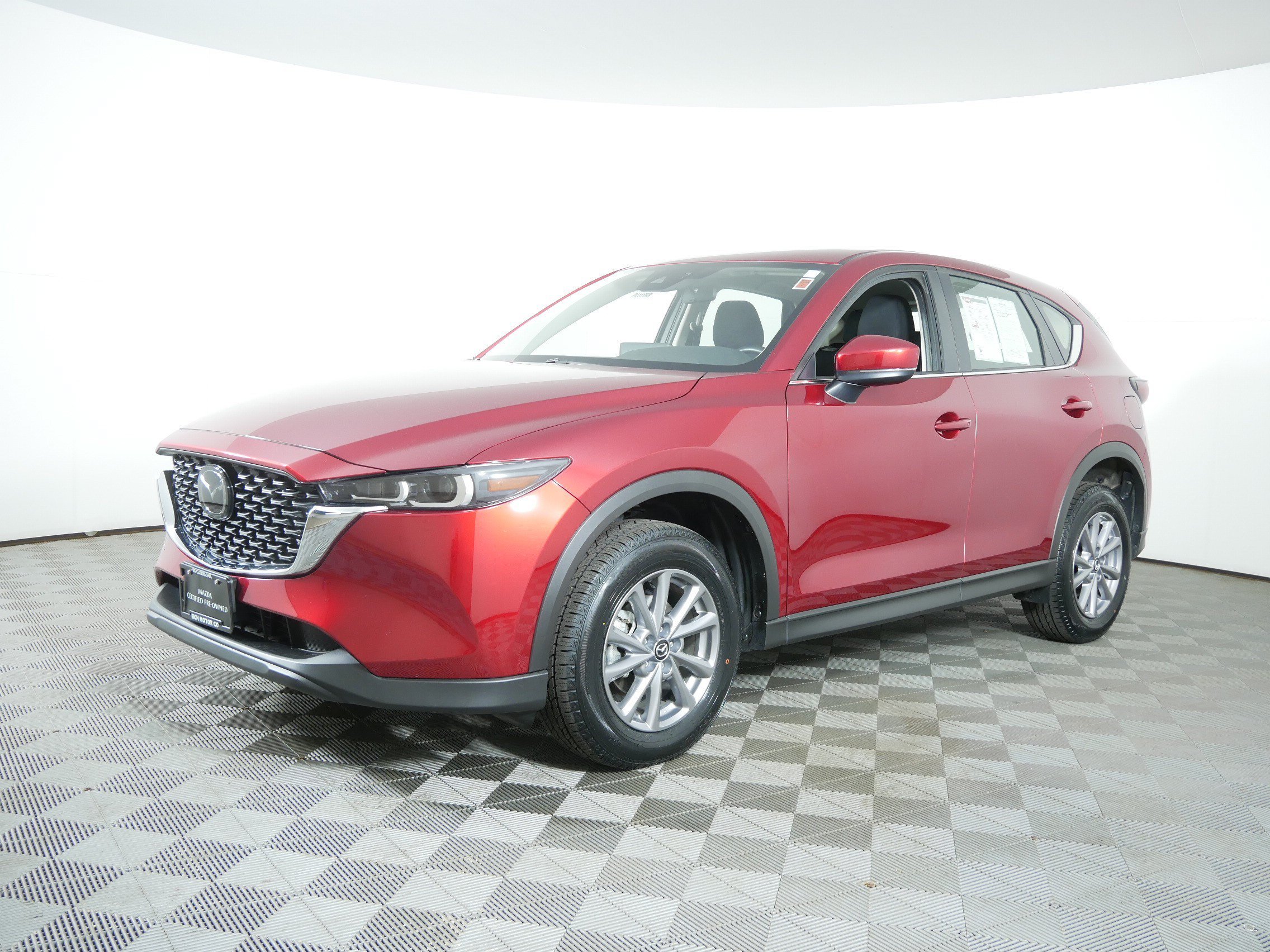 Certified Used 2023 Soul Red Crystal Metallic Mazda 2.5 S image 3