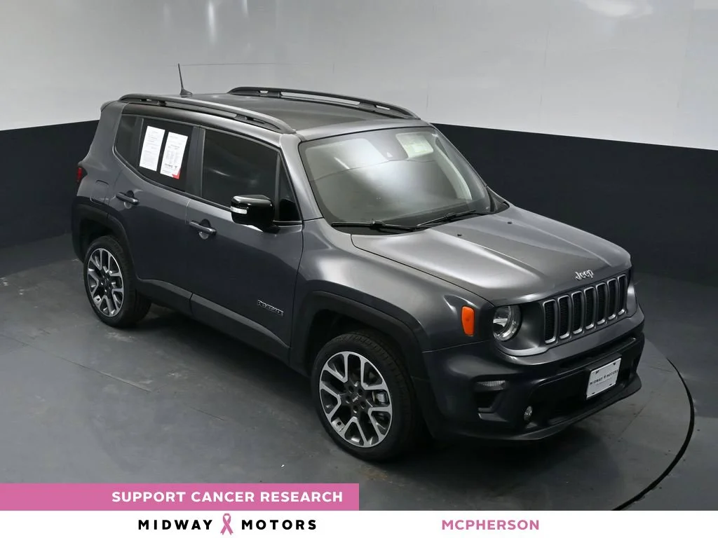 2022 Jeep Renegade Limited