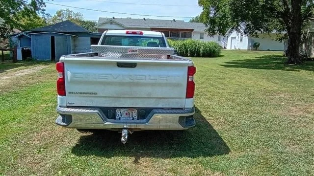 Used 2023 White Chevrolet WT image 8