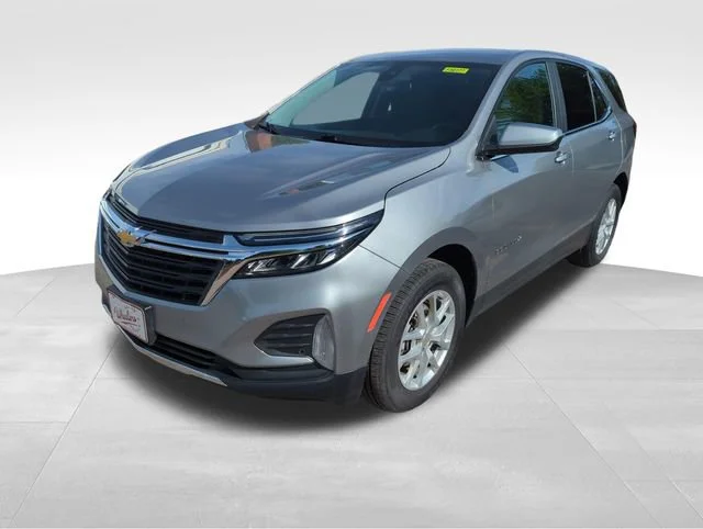 Used 2024 Sterling Gray Metallic Chevrolet LT image 1