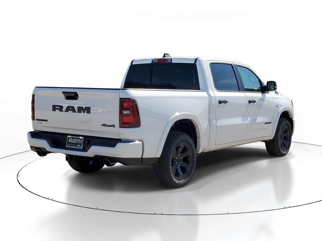 New 2026 White Ram Big Horn/Lone Star image 3