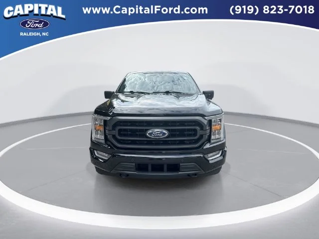 Used 2023 Black Ford XLT image 3