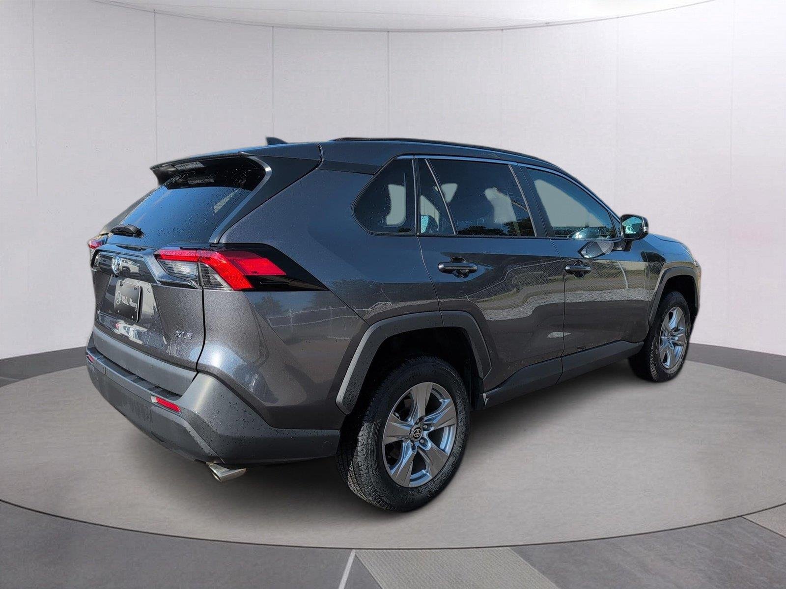 Used 2024 Magnetic Gray Metallic Toyota XLE image 5