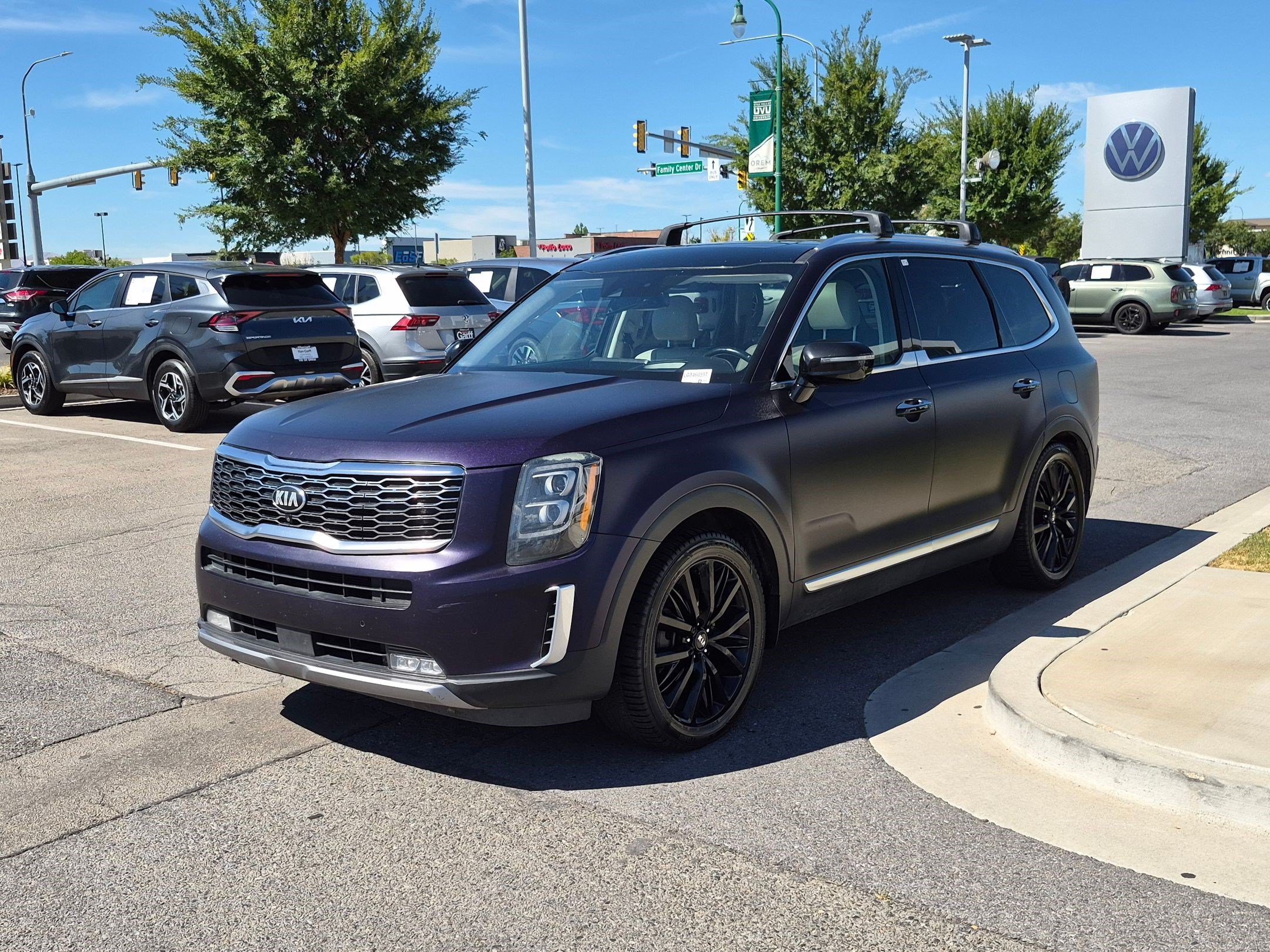 Used 2020 Ebony Black Kia SX image 7