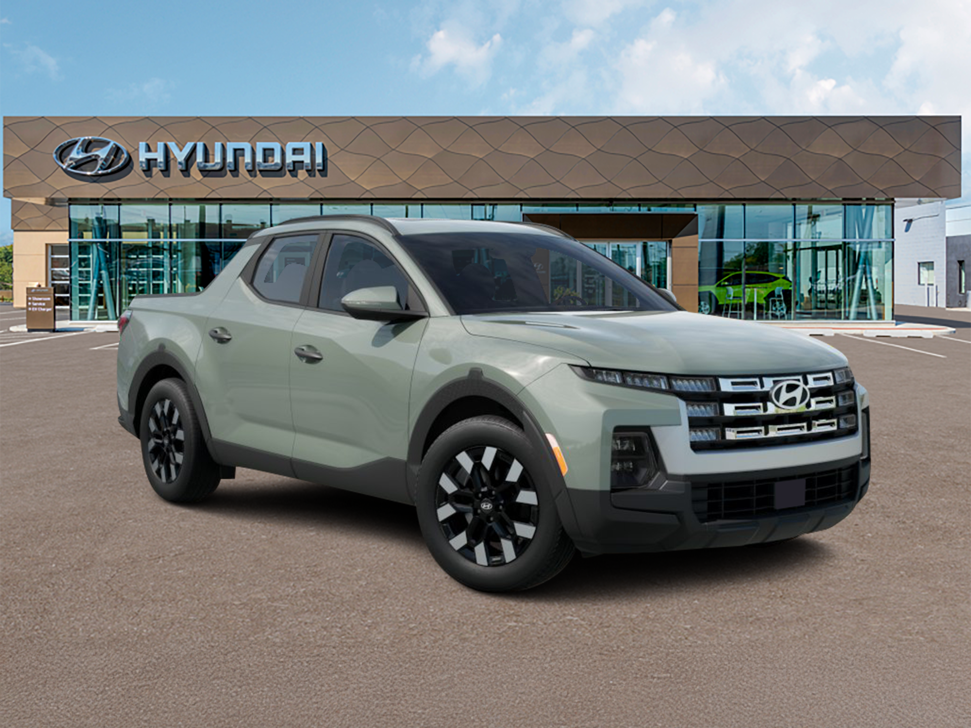New 2026 Green Hyundai SEL Activity AWD image 7