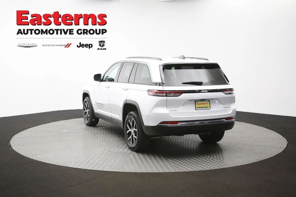 Used 2025 White Jeep Limited image 68