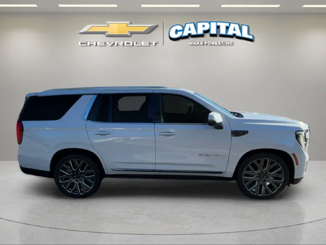 Used 2026 White GMC Denali Ultimate image 6