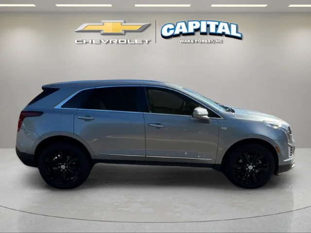 Used 2026 Silver Cadillac Premium Luxury image 7