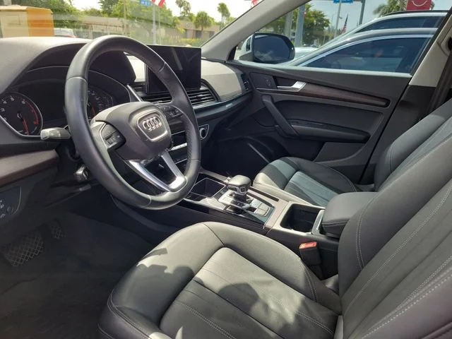Used 2022 White Audi 45 S line Premium image 28