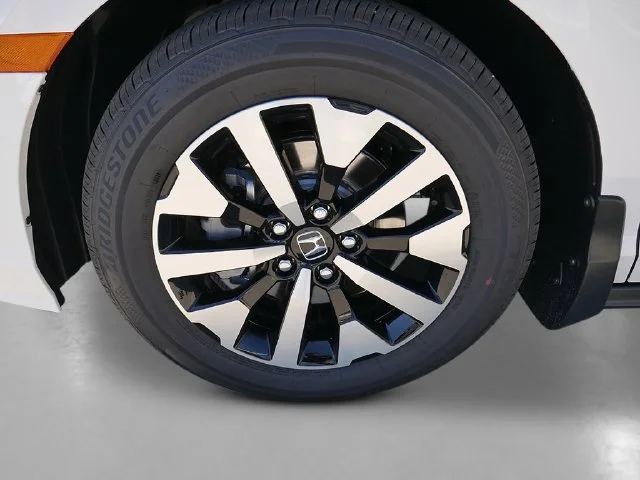 New 2027 Platinum White Pearl Honda EX-L image 6