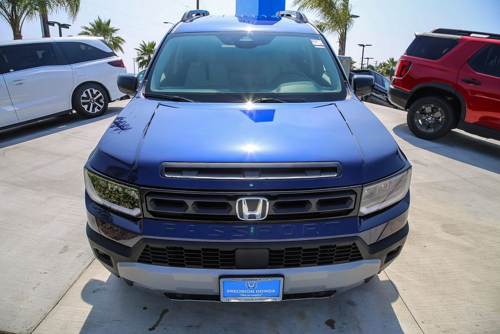 New 2026 Obsidian Blue Pearl Honda RTL Towing image 2