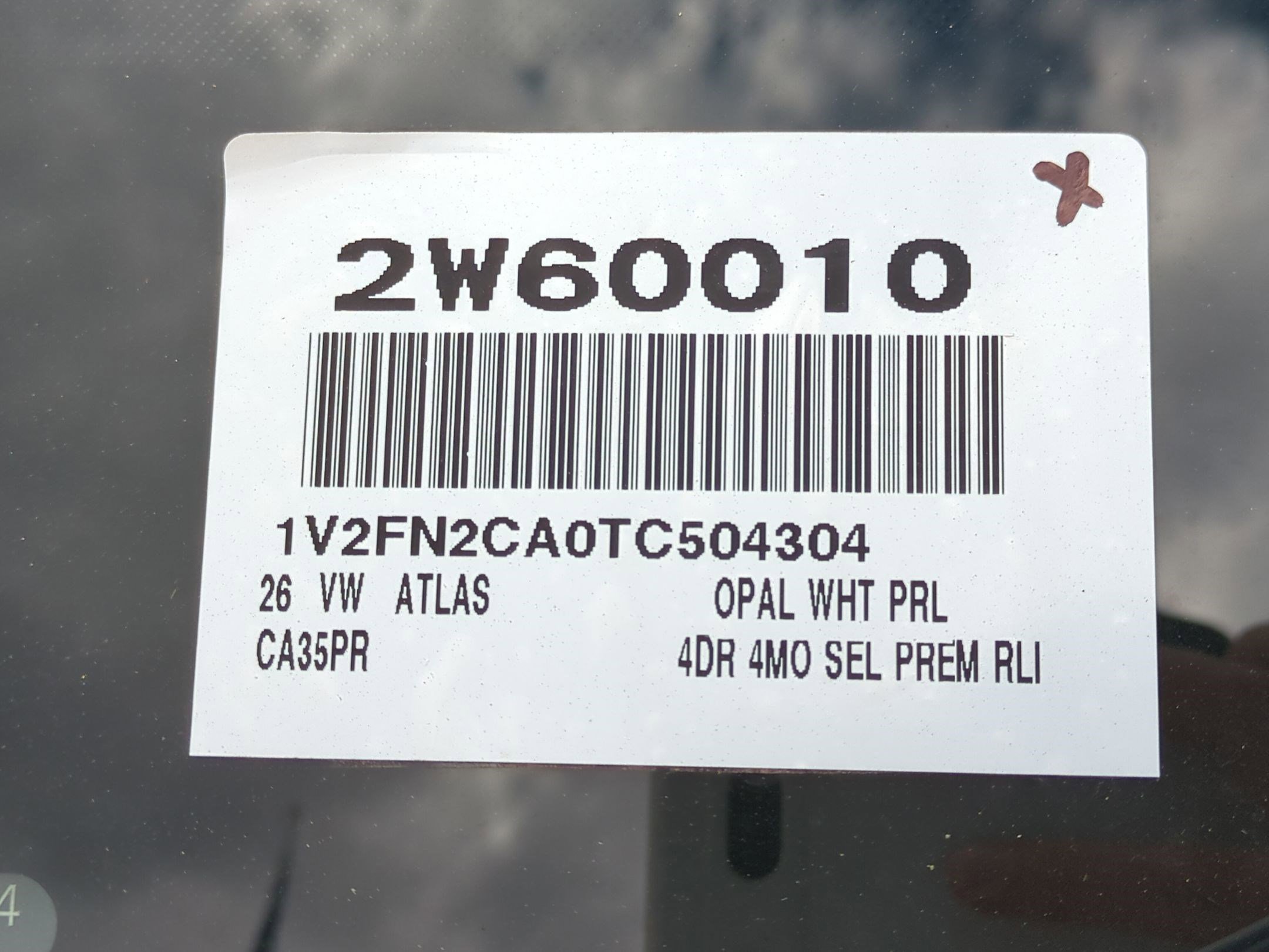 2026 Volkswagen Atlas SEL Premium R-Line - Photo 18