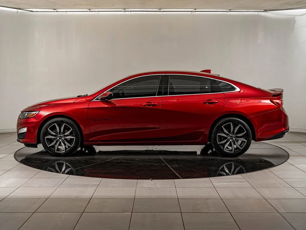 Used 2024 Radiant Red Tintcoat Chevrolet RS image 8