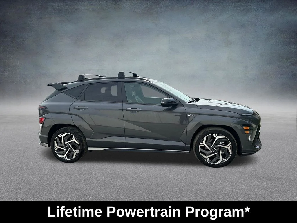 Used 2025 Ecotronic Gray Pearl Hyundai N Line image 7