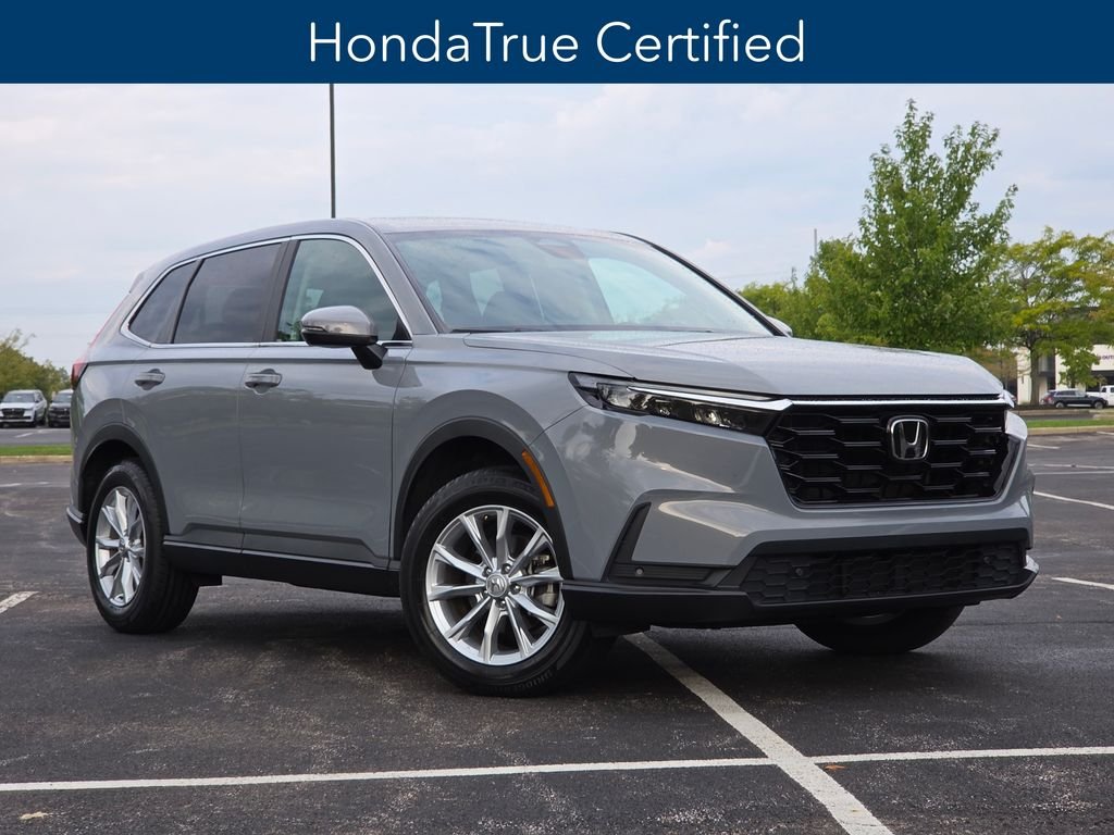 Certified Used 2024 Urban Gray Pearl Honda EX-L image 3