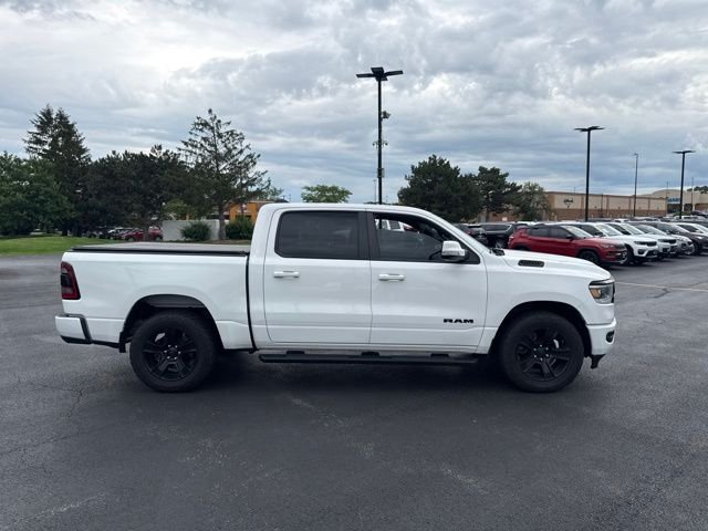 Certified Used 2020 White Ram Big Horn/Lone Star image 5