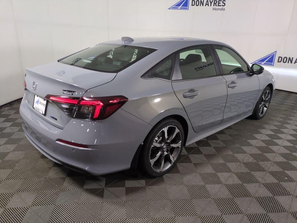 New 2026 Urban Gray Pearl Honda Sport Touring image 5