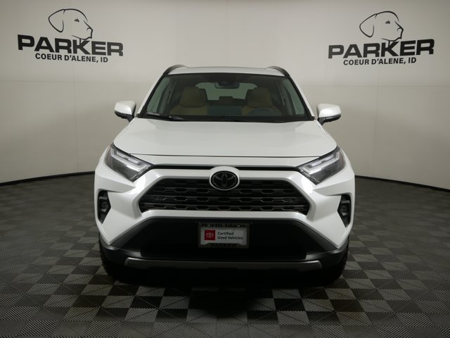 Certified Used 2025 Wind Chill Pearl Toyota Limited w/ Advanced Technology Pkg & Weather Pkg image 3