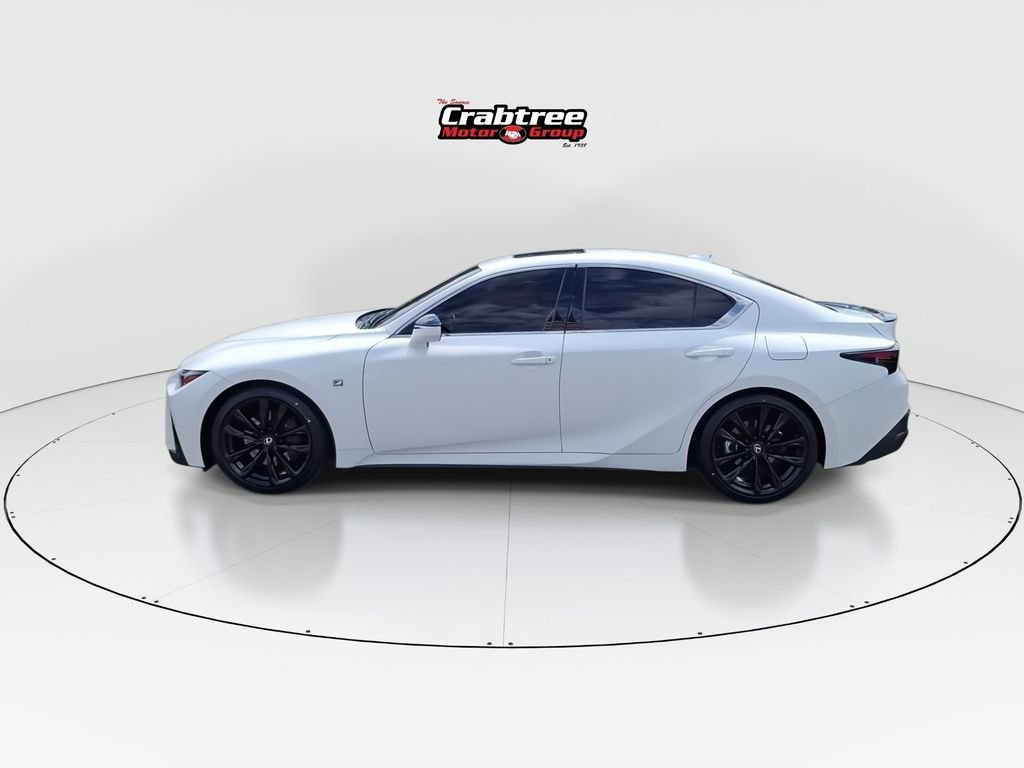 Certified Used 2023 ULTRA WHITE Lexus 350 F SPORT image 5