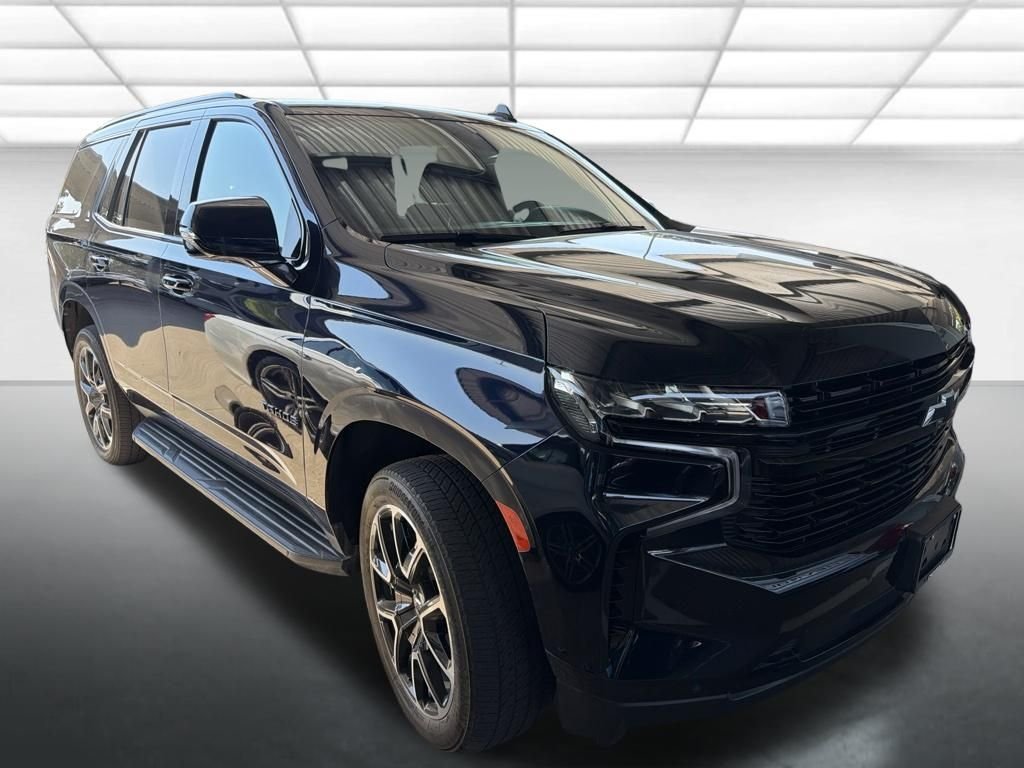 Used 2024 Midnight Blue Metallic Chevrolet RST image 1