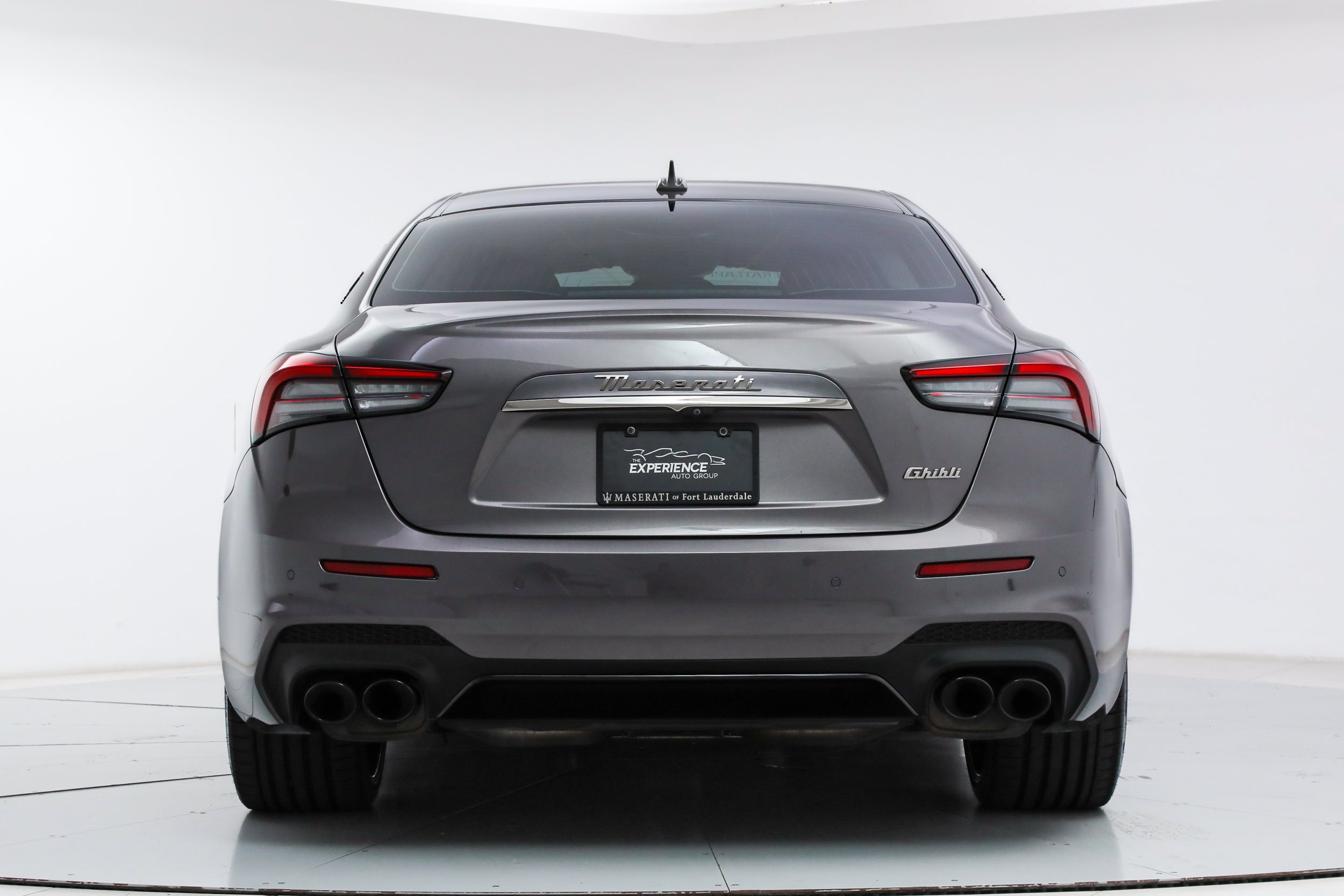 Certified Used 2023 Gray Maserati Modena image 4