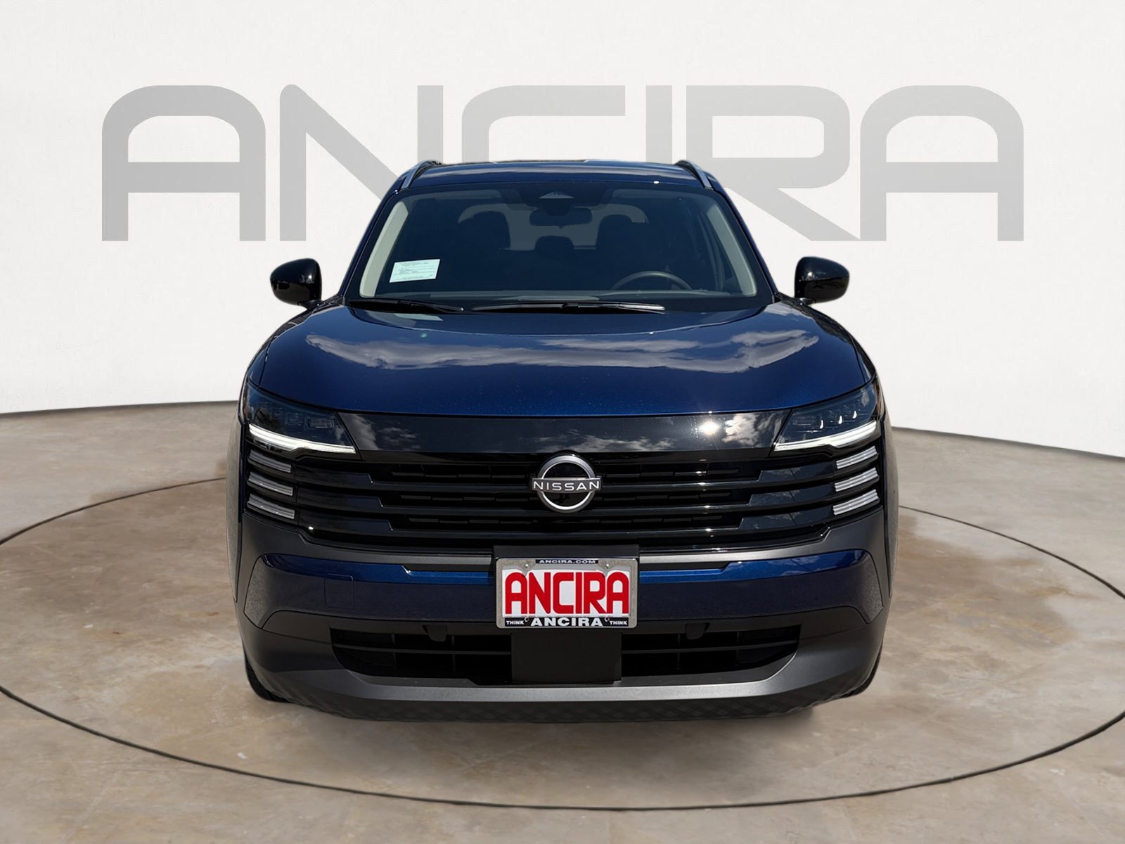 New 2027 Deep Blue Pearl Nissan SV image 5