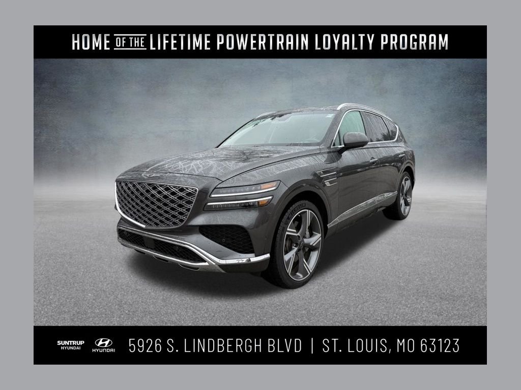 2025 Genesis GV80 3.5T Prestige AWD's photo