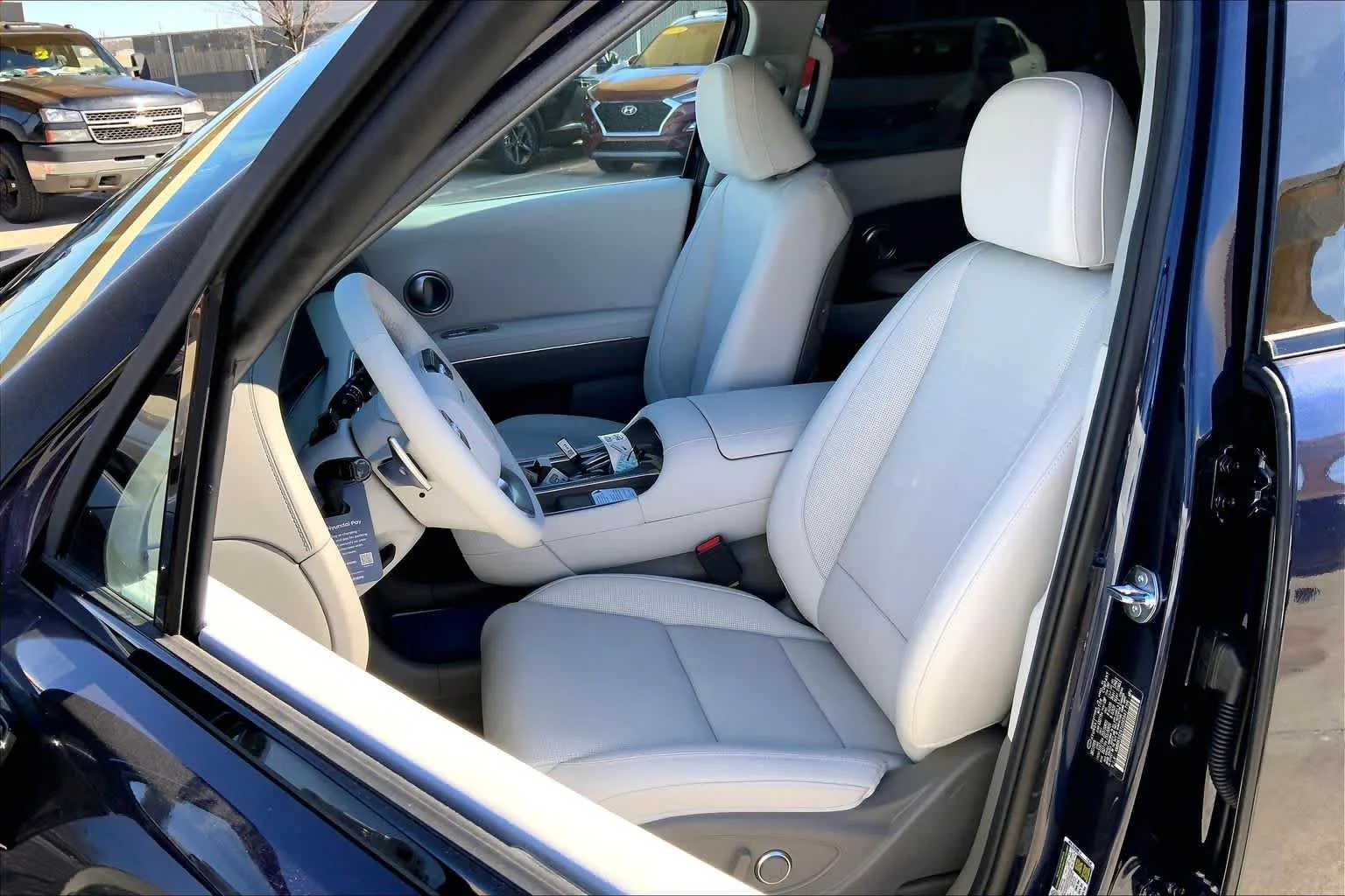 New 2026 Classy Blue Pearl Hyundai Limited image 7